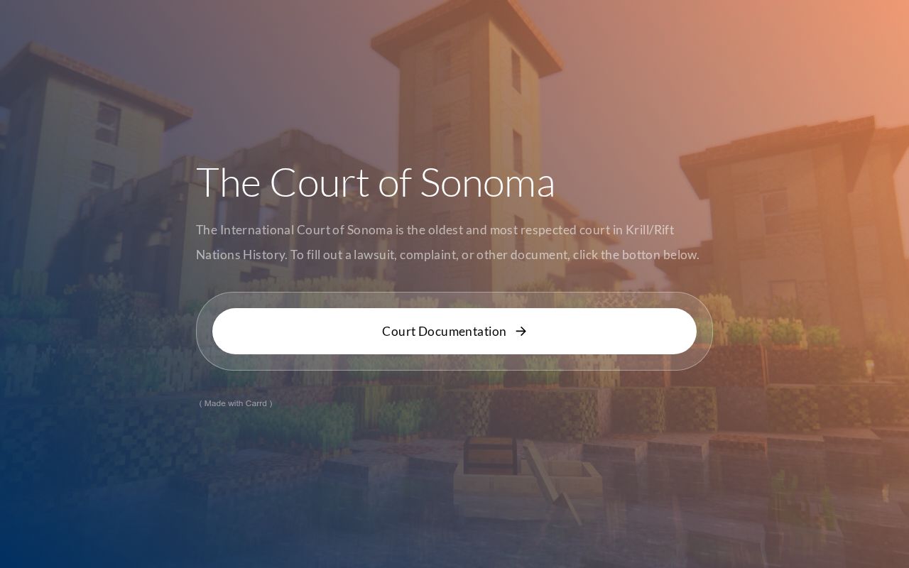 Carrd profile picture for @sonoma